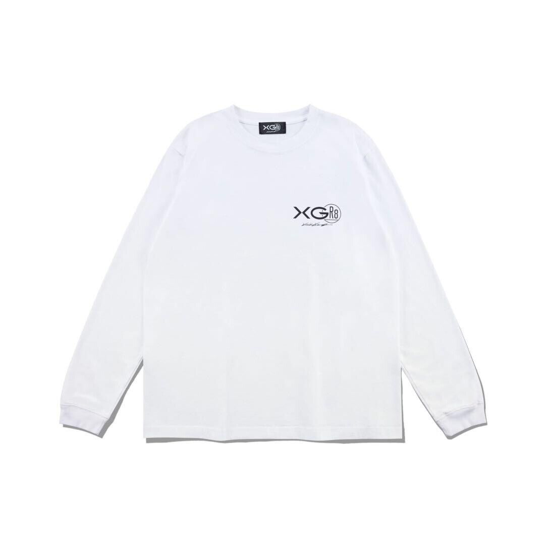 XG GR8 KOSUKE KAWAMURA Pigment Dyed Long Sleeve Tee T-shirt XG GR8 KOSUKE KAWAMURA Pigment Dyed Long Sleeve Tee T-shirt