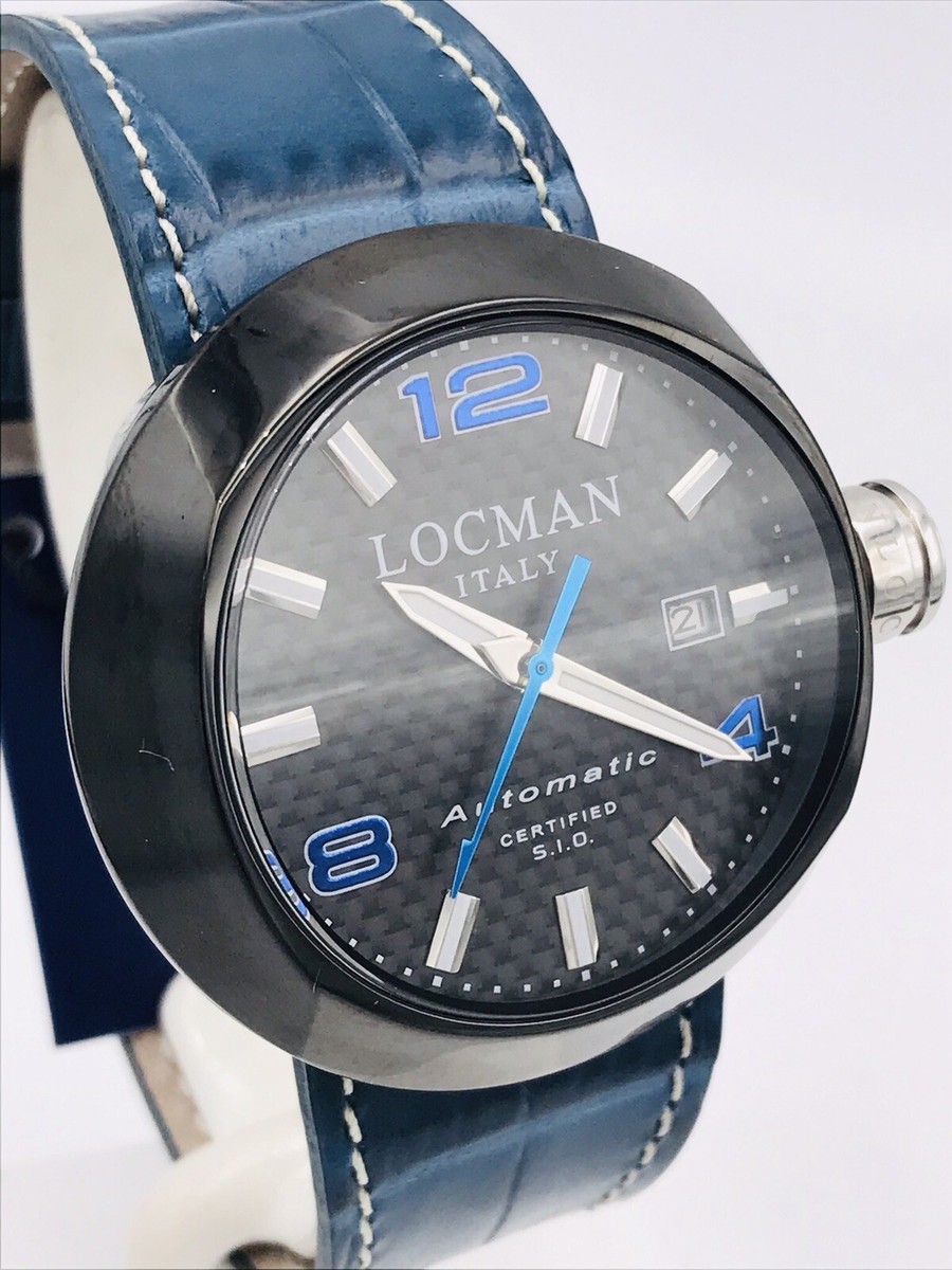 Locman Change 425BPK/800 Automatic Watch 2 Bracelets 46Mm