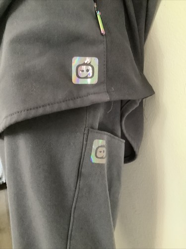 Conjunto de joggers de parte superior e inferior Spread Good Cheer para mujer talla pequeña gris lote - Imagen 10 de 21