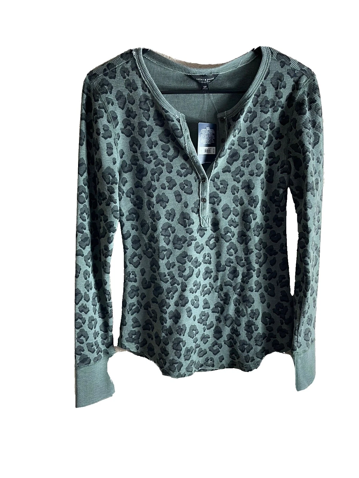 Camisetas Estampado Animal Lucky Brand para Mujeres