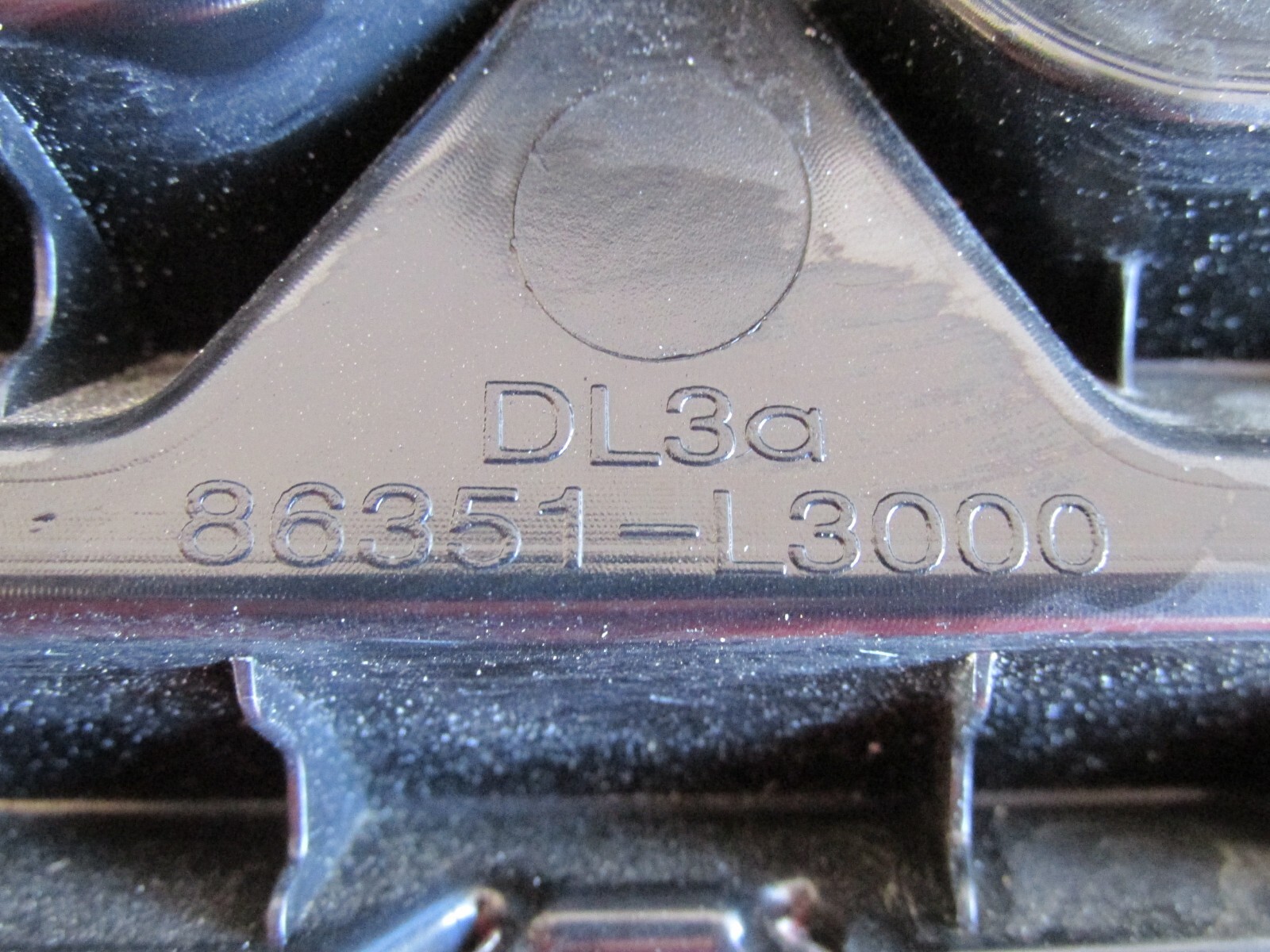 OEM Kia K5 2021-22 Upper Grille 86351-L3000 | eBay 