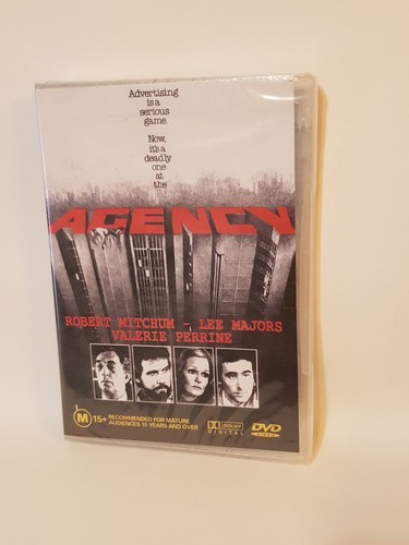 The Agency Robert Mitchum Lee Majors (DVD, 1980) PAL Brand New & Sealed (#03) - Picture 18 of 24