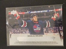 2022-23 Upper Deck Tim Hortons NIKOLAJ EHLERS HT-13 HOCKEY TRIUMPHS