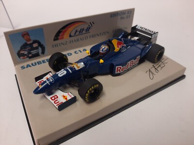 Minichamps 1/18 Sauber Ford C14 - Heinz Harald Frentzen #30 - F1 1995 (Occasion)