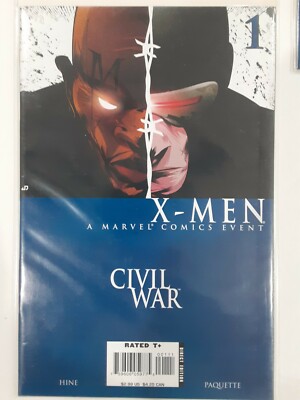 Young Avengers Runaways Civil War #1-4 & X-Men #1-4 Complete LOT