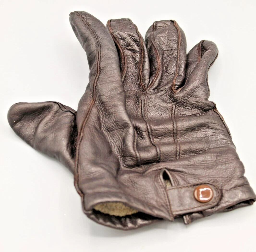 Portolano Leather Cashmere Right Hand Glove MEDIUM (no left hand)