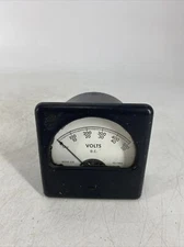 RARE Vintage Sun Electric Corp. MOD 531 Dial Indicator Gauge M 531 DC Volt 