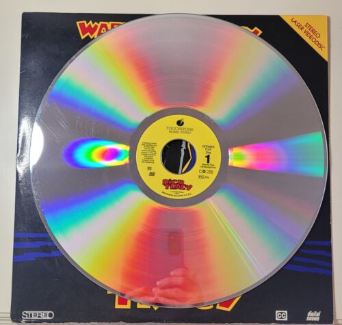 Dick Tracy LaserDisc Warren Beatty Madonna Stereo Extended Play Movie - Picture 3 of 4