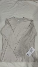 Nuevo con etiquetas Lululemon All Your algodón pesado LS~talla:4~hueso