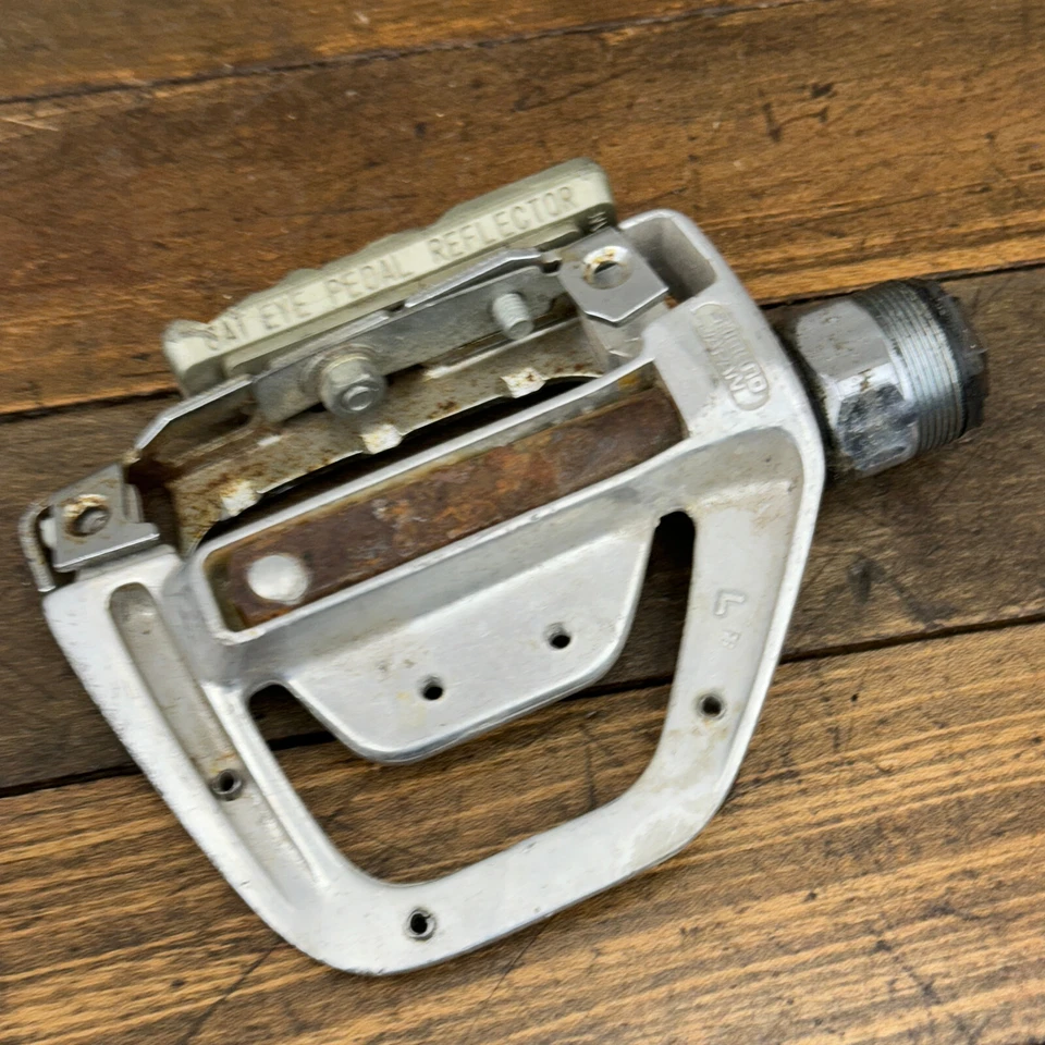 Vintage Shimano Deore Left Pedal Platform OVERSIVE Replacement Dyna Sys - Image 3 of 4