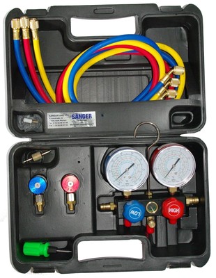 Klima Monteurhilfe R134a für SUN Klimaservicegerät MRC 334, MRC 312 und MRC 334E