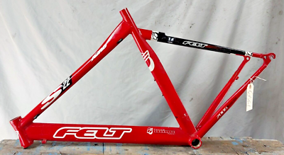 2010 Felt S22 Aero Racing Road Bike Frame 56cm Medium Red Al