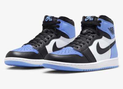 Size 10 - Jordan 1 Retro OG High UNC Toe for sale online | eBay