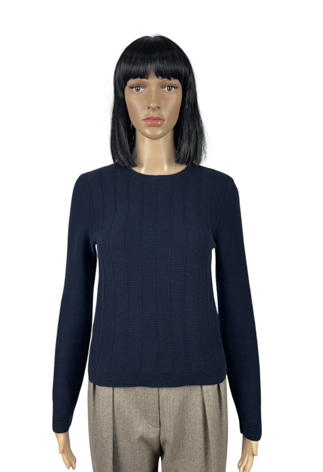 Sandro Structured Cotton Pullover size 2 - image 1