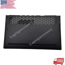 New For Dell Alienware M15 R7 Lower Bottom Base Case Cover 92H3V Black Enclosure
