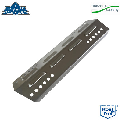 EWH Brennerabdeckung f. Enders Monroe 3 / 4 Pro 36 x 10,8 x 3,8 cm Edelstahl V2A