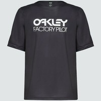 Oakley Factory Pilot MTB Kurzarm Trikot Blackout Technisches Bike DH E-Bike Neu