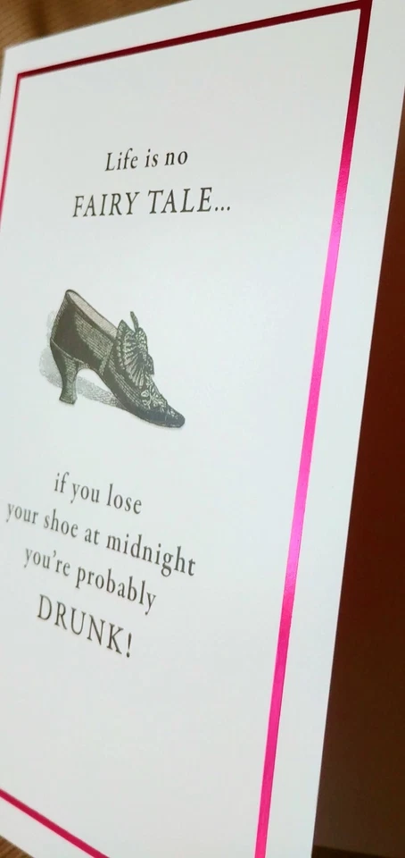 "Midnight Escapade", (1) Leanin Tree Birthday Card, New With (1) Envelope - Image 2 of 4