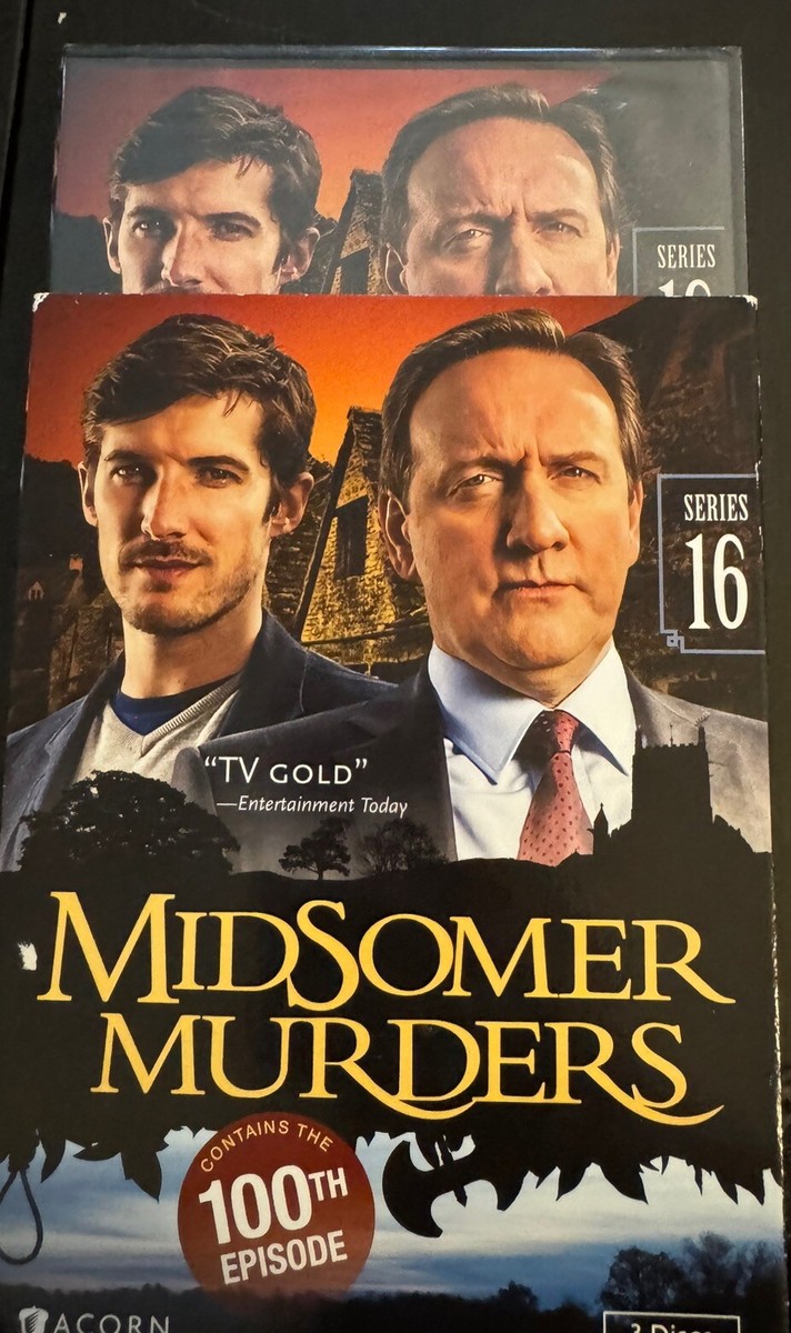 その他 Midsomer Murders Set 16 [DVD] Midsomer Murders: Series 16 (DVD, 3-Disc Set). NEW