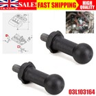 2 PCS Engine Cover Mounting Peg Bolt FOR Skoda Audi VW CADDY MK3 1.6 2.0 TDI UK