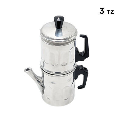 Kaffeemaschine Napoletana Diamant Ilsa Aluminium Espresso Mit 2 Griffe