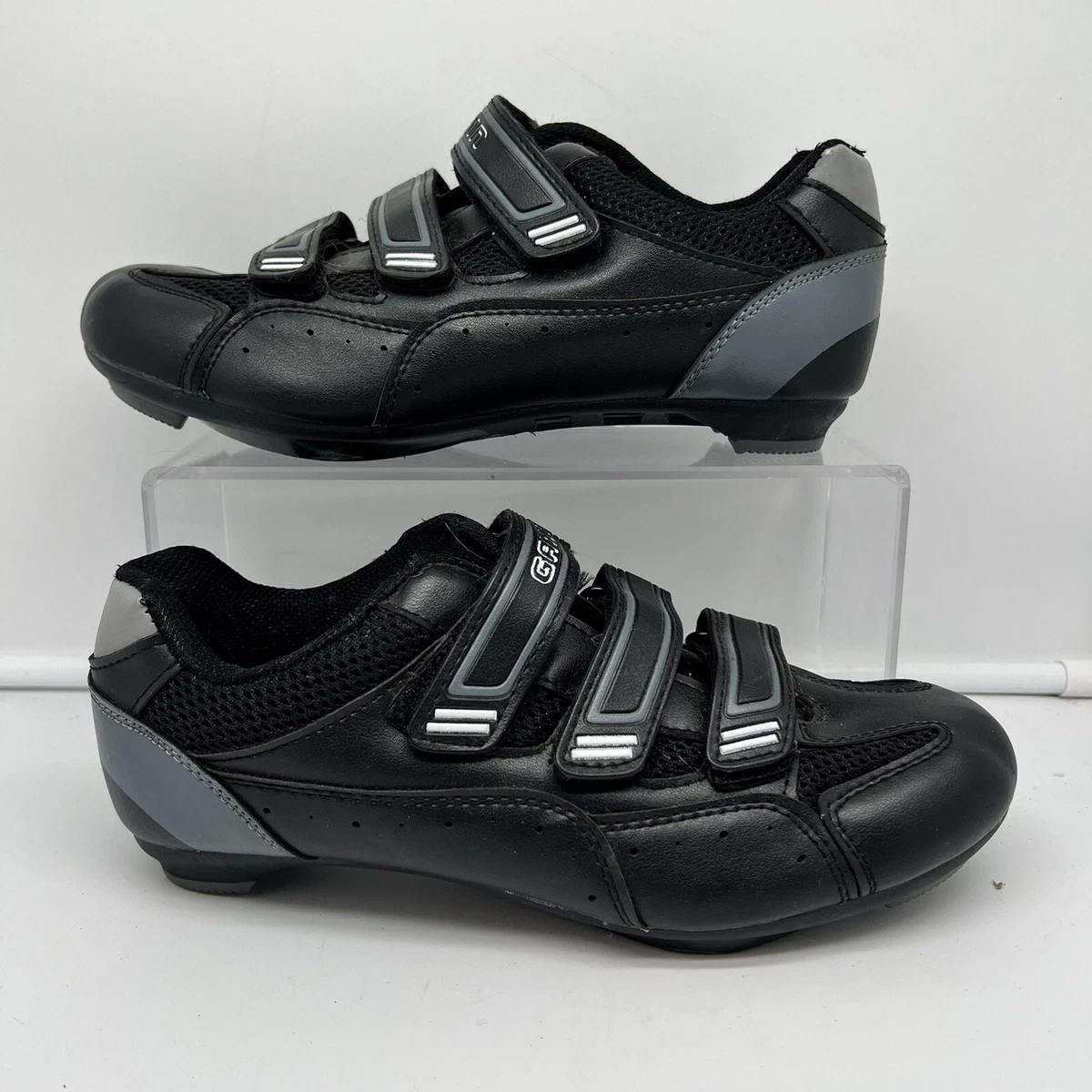 Gavin Cycling Shoes Sz 38 Black Strap Women 5.5 Men 5