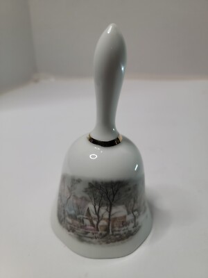 VINTAGE Avon Bell ''Exclusive Reward for Avon Reps'' Circa 1978 Made In JAPAN