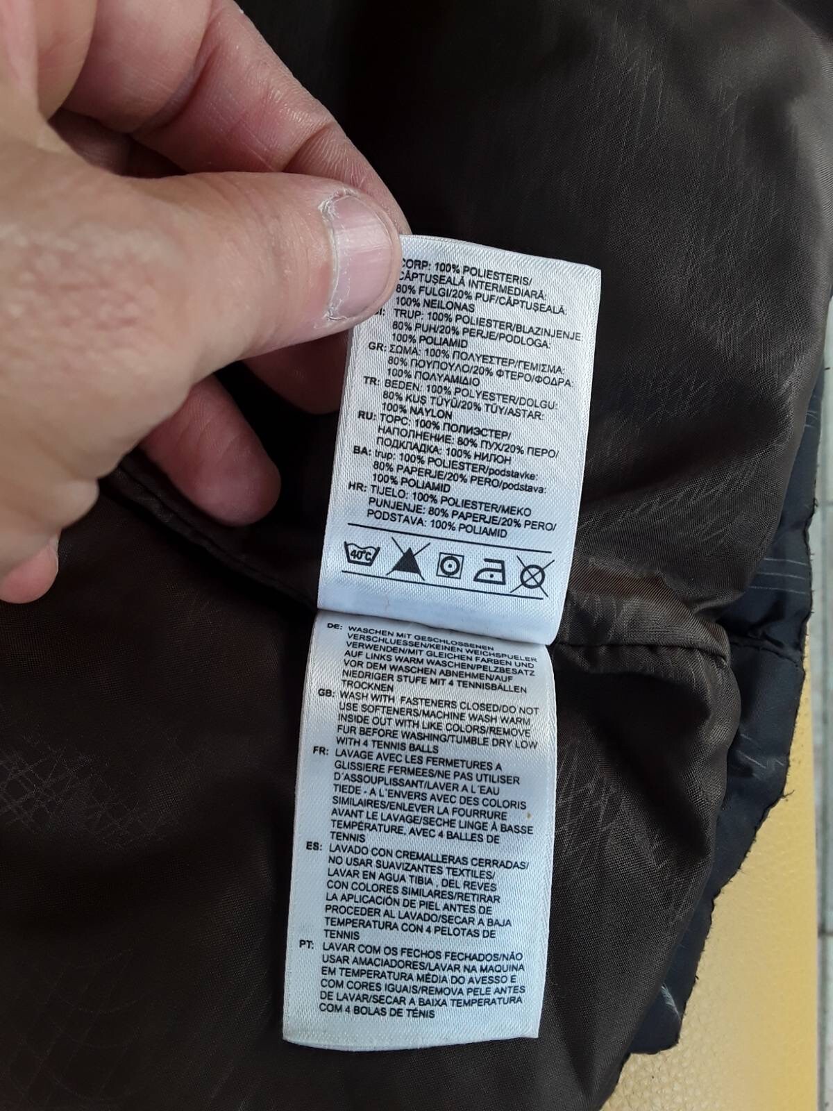 (No. 1294) SALOMON L giacca uomo GIÙ sci di fondo sci di montagna turismo