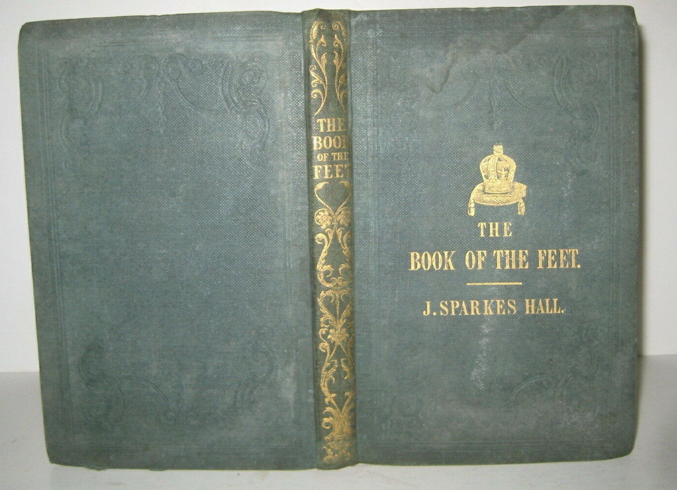 RARE ️ ANTIQUE BOOK_HISTORY OF SHOES & BOOTS_ANCIENT … Gem