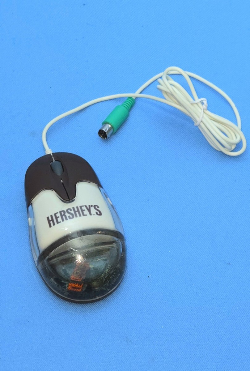 VINTAGE RARE Aqua Mouse Hershey's Liquid Filled Optical