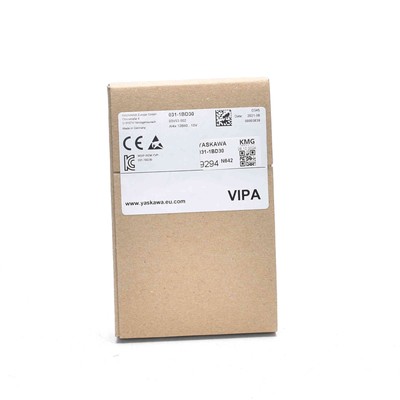 Yaskawa VIPA SM 031 - Analoge Eingabe - 031-1BD30 -new-