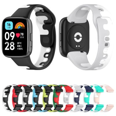 Silikon Ersatz Armband 22mm Uhrenarmband für Xiaomi Redmi Watch 3 Lite Loop Neu
