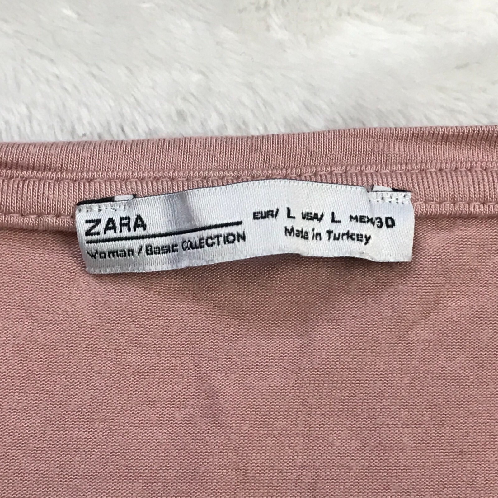 Zara Basic Collection Viscose High Low Hem Tunic … - image 7