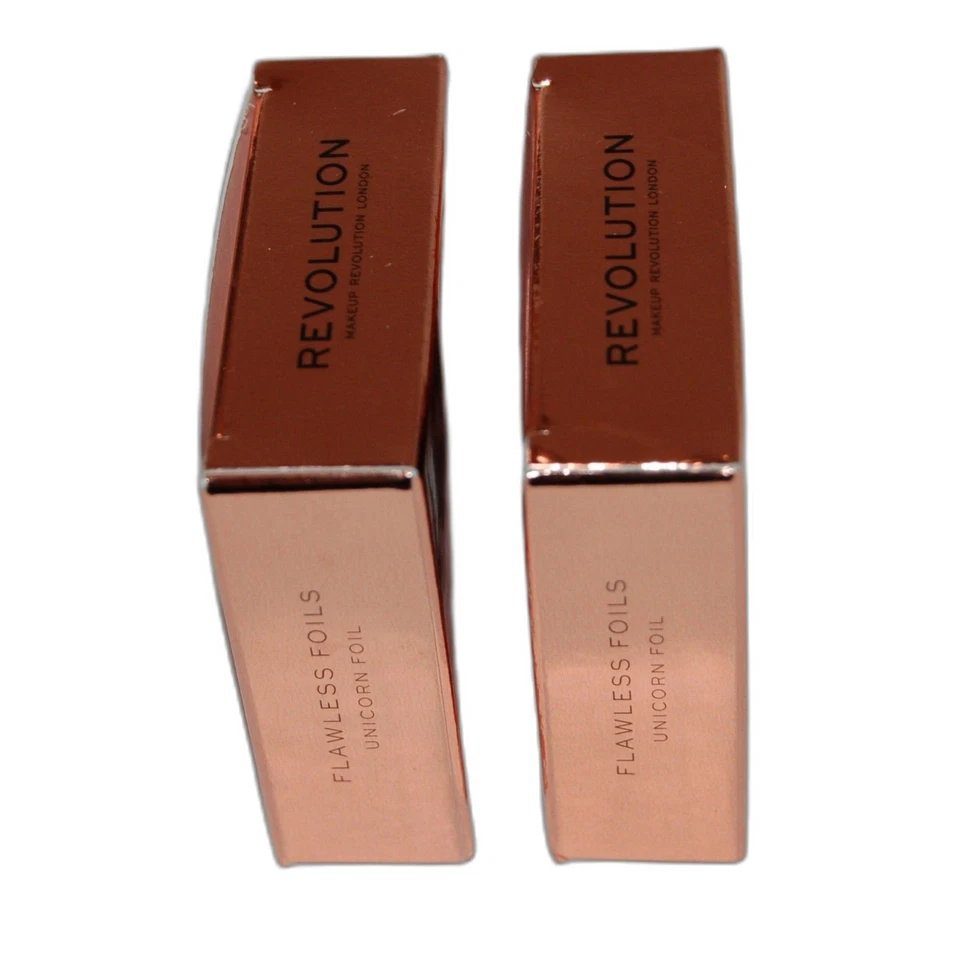 2 Makeup Revolution Flawless Foils Eye Foil Unicorn Eyeshadow - Image 3 of 3