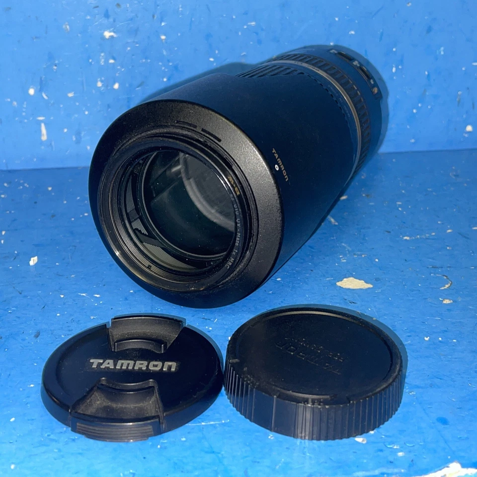 TAMRON for Canon ULTRASONIC SILENT DRIVE  VC  HA005 SP 70-300MM F/4-5.6  A005 - Image 4 of 4