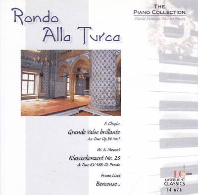 Various Artists - The Piano Collection: Rondo Alla Turca