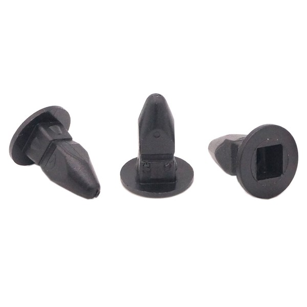 20 X You.S Original Kunststoff Steckmuttern Clips TüRverkleidung FüR Seat / VW-image