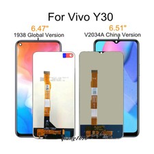 Touch Screen LCD Display Assembly For Vivo Y30 1938 Y30i 2019 / V2034A V2036A
