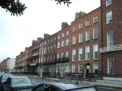 Photo 6x4 Merrion Street North Baile Atha Cliath/O1632 Fine houses typic c2009