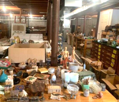 10 pounds ''Estate Closeout'' - collectible, usable, old & new items-Bulk Buy Deal