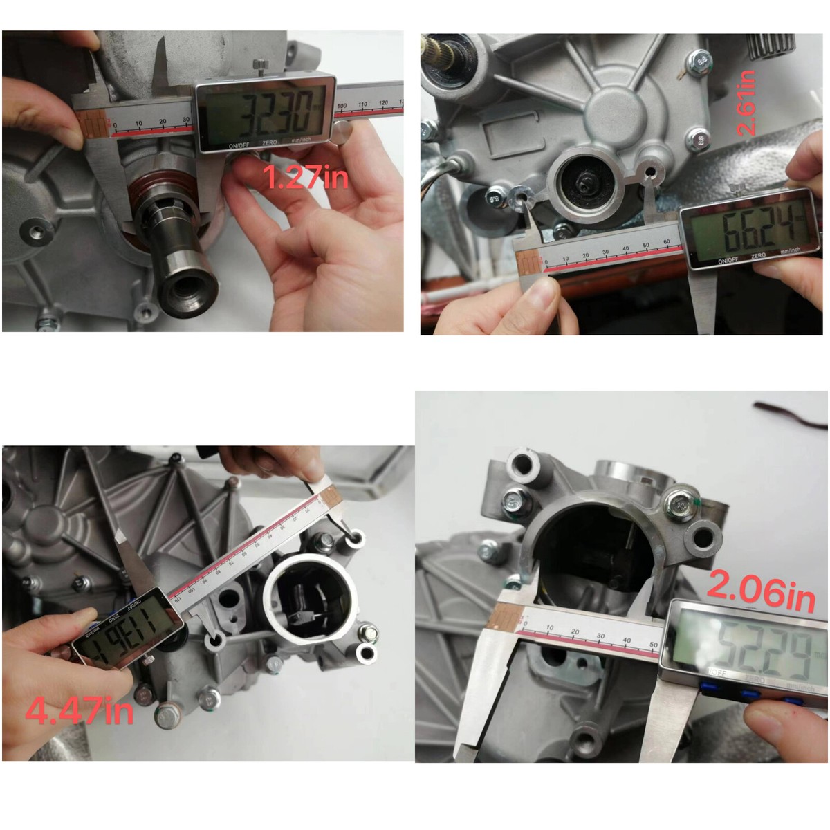 For Can-am 1000 Gearbox Outlander Renegade XT 12 Transmission