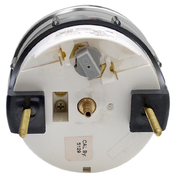 Faria Kronos Silver Boat Speedometer Gauge - SEK602A Marine Speed Gauge