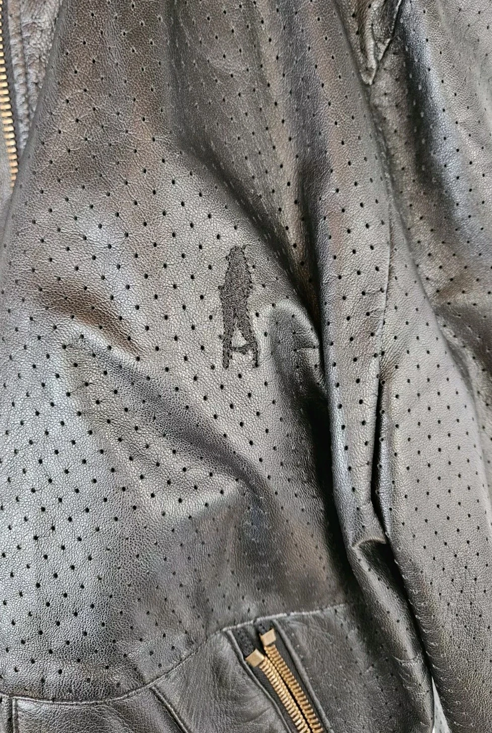 Men Leather Jacket Plain Jane Homme Italy Coat Bon Vivant Spring Clothes  image 4