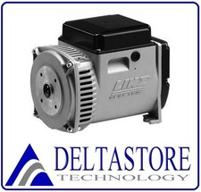 GENERATORE ALTERNATORE LINZ 7KVA AVR 220V per albero cono 23mm  Made in Italy