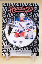 2021-22 Upper Deck Hundo P #HP-14 Adam Fox - New York Rangers