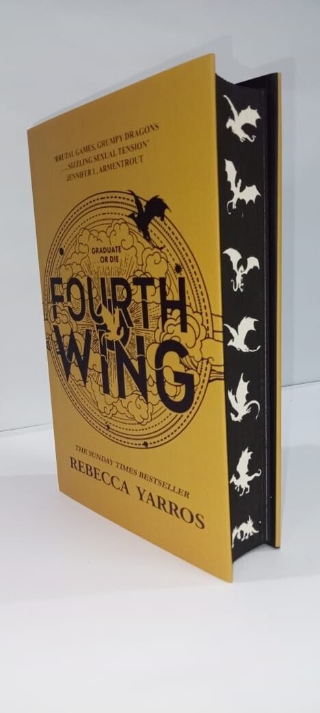 Fourth Wing (The Empyrean, #1) by Rebecca Yarros