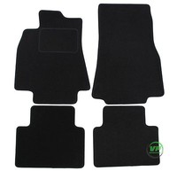 Velour FußMatten Autotepiche FüR Mercedes A-Klasse W169 2004-2012 Ohne Bef.
