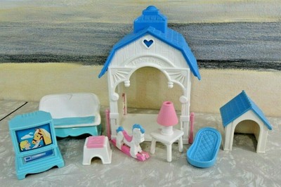vintage fisher price loving family dollhouse