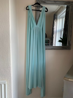 mint blue dresses