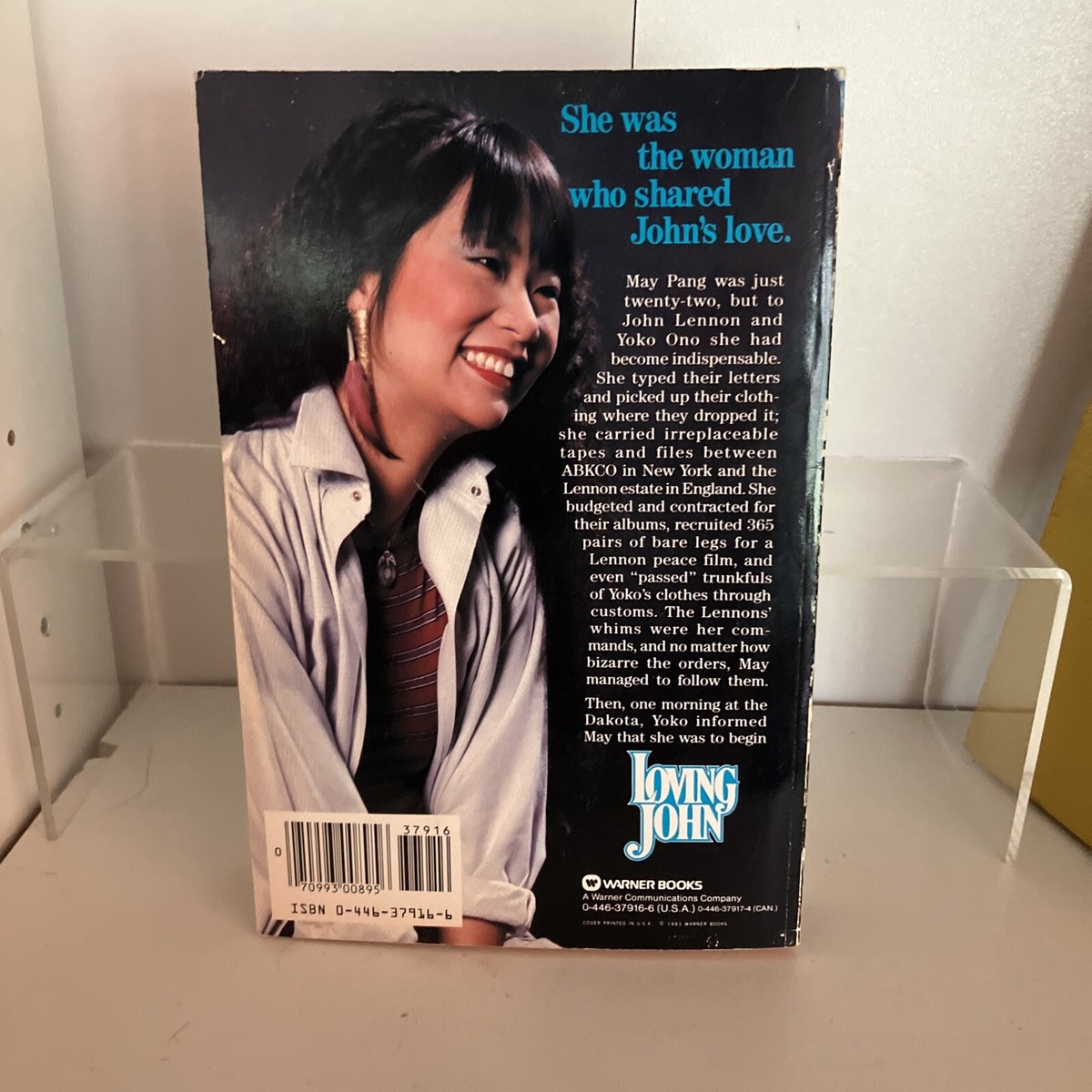 Loving John : The Untold Story by Henry Edwards and May Pang